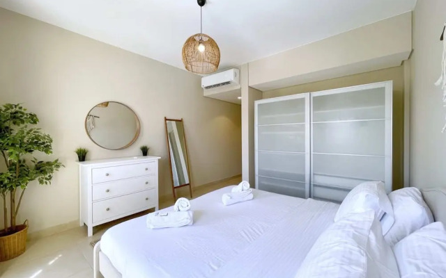 Xuru Stays I Roomy & Relaxed 1bdr @ Mangroovy Free Beach & Pool