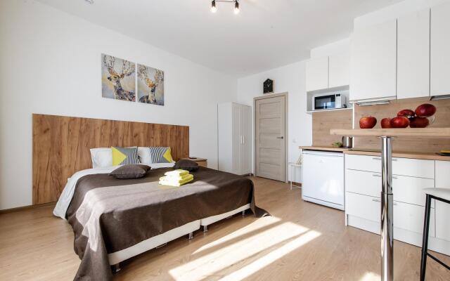 ApartMe на проезде 1-й Предпортовый