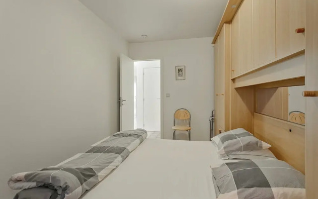 Apartment in Blankenberge Near Belgium Pier