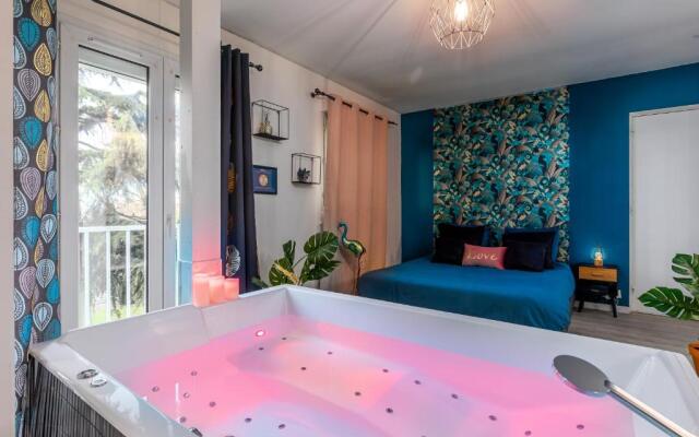 Suite SPAradise - SPA Privé - 6min Disneyland PARIS