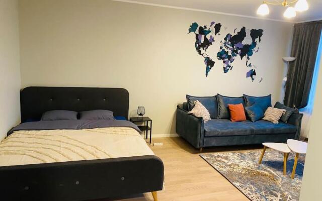 1-bedroom loft in Siena Tirgus