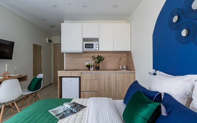 Да апарт на ул. Матроса Железняка д. 2, кв. 1257