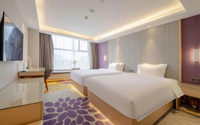 Lavande Hotels (Guangzhou Baiyun Yongtai Metro Station AnhuaHui) – Guest Rooms – Guangzhou