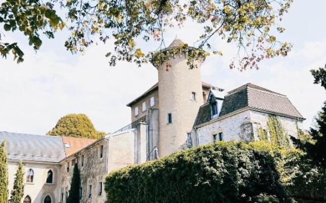 Superbe appartement au château d'Allaman de 80m2