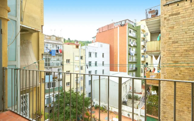 Ma Bright apartment next to Parc de Montjuïc