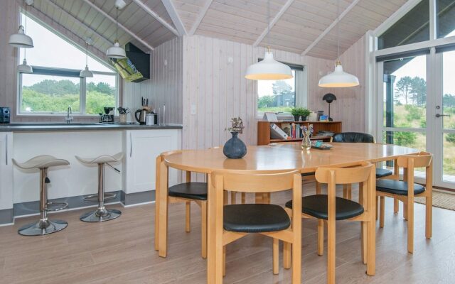 Alluring Holiday Home in Knebel With Pool