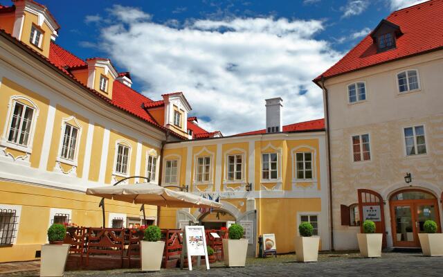 Bellevue hotel Český Krumlov