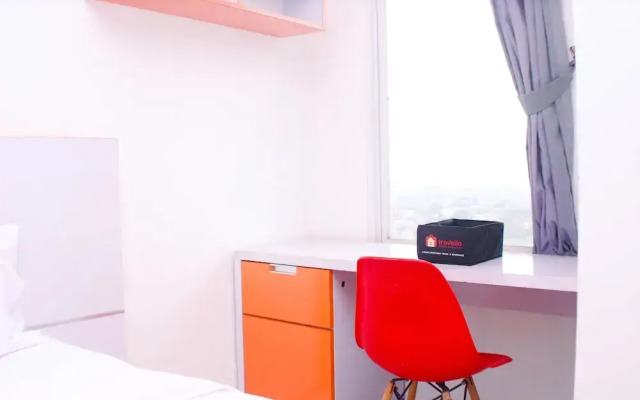Best Deal And Comfy Studio Tamansari Mahogany Apartment