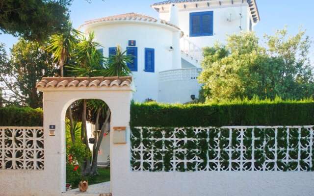 Villa With 4 Bedrooms in Orihuela Costa, With Wonderful sea View, Priv