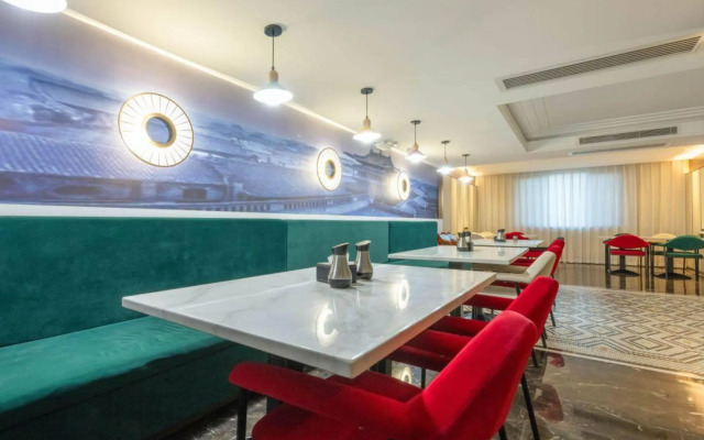 Jinjiang Metropolo Hotel Taiyuan Datong Road Taiga