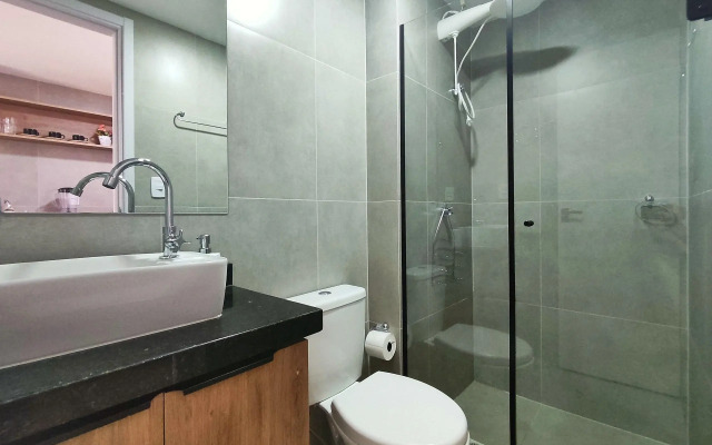 Studio encantador em Poços de Caldas-MG PGO209