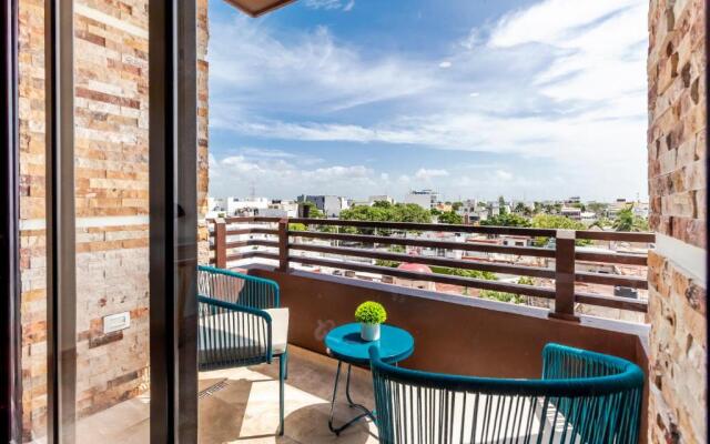 Modern And Delightful 1Br Apartment Located In Downtown.