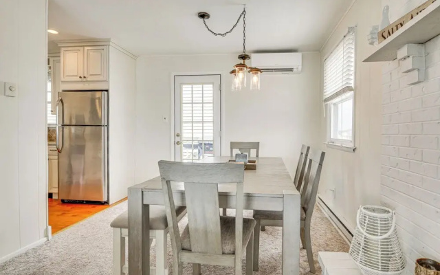 Waterfront Brigantine Home, Walk to Beach!