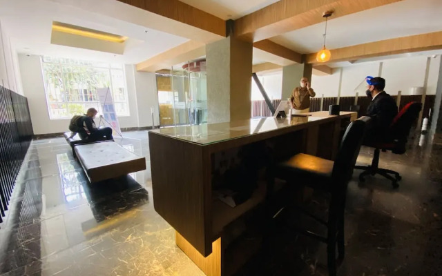 Aparta Suite Continental Bogotá