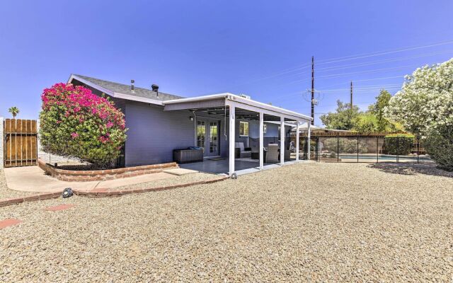 Tempe Home w/ Outdoor Pool, Near Stadiums & Asu!