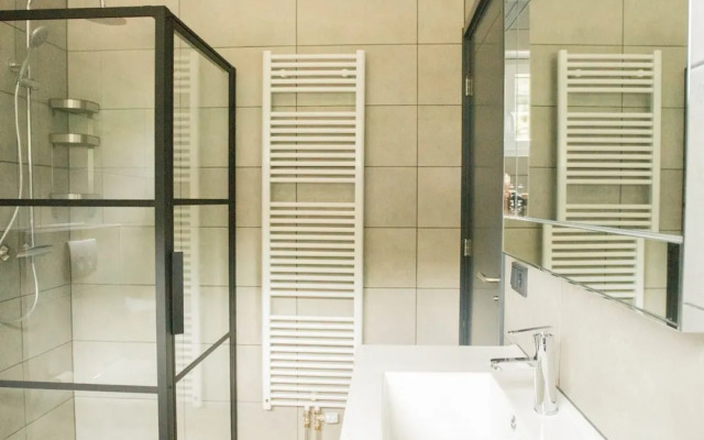 Cosy Flat on the ski Slope Near Winterberg