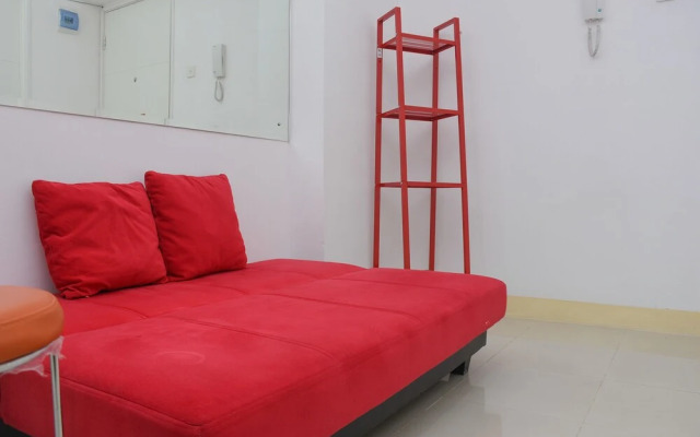 Strategic and Simply 2BR near Cassablanca at Bassura City Apartment