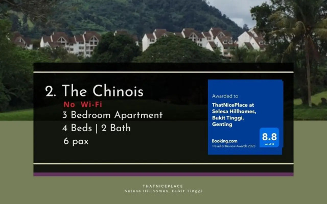 ThatNicePlace at Selesa Hillhomes, Bukit Tinggi, Genting