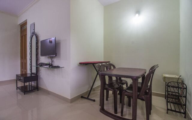 OYO 19161 Home Modern 2BHK Benaulim