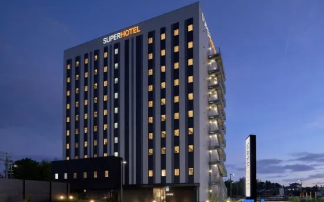 SUPER HOTEL Kirishima Natural Hot spring — 4-star hotel in Kirishima