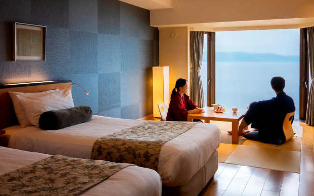 The Lake View Toya Nonokaze Resort