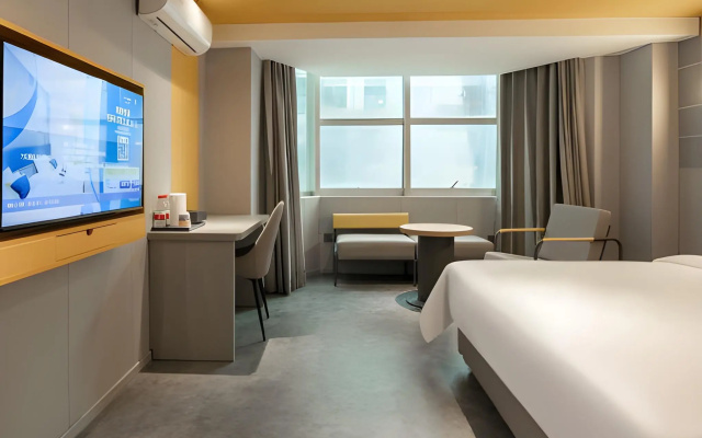 7 Days Inn Shenzhen Luohu Port East Gate Subway Station Branch – Guest Rooms – Shenzhen