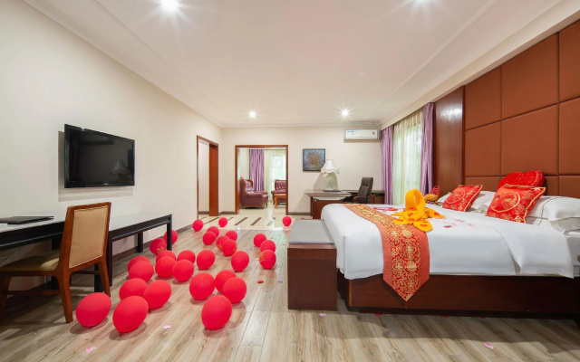 Yangshan Baoheng Business Hotel – Guest Rooms – Qingyuan