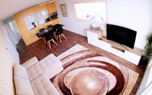 Unique Spacious Penthouse Downtown Porto-40m2 Terrace
