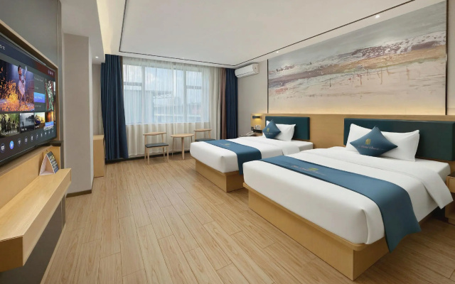 No.1 superior hotel (Dongguan Shipai Avenue store) – Guest Rooms – Dongguan