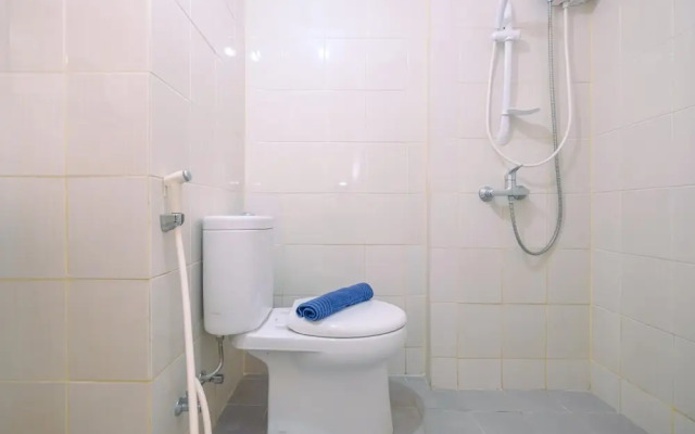 Relaxing and Stylish Studio at Amethyst Tower Apartment