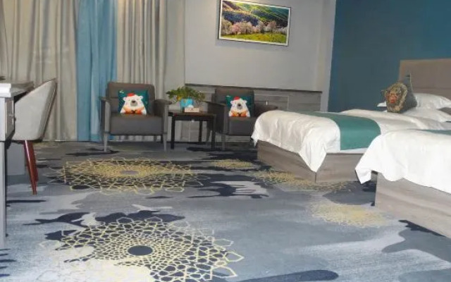 Hulega Hotel (Yining Kazanqi Street Branch)