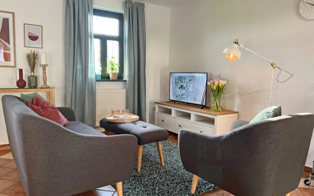 Wohnung in Dargun mit Pool und Streichelzoo