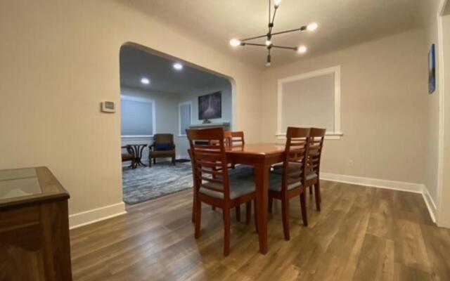 Charming Brick Home With Bonus Space Foosball