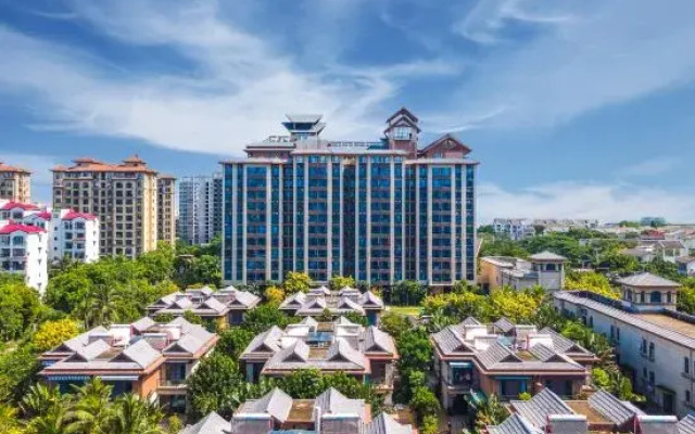 Jizhu Holiday Apartment (Hainan University City People's Hospital)