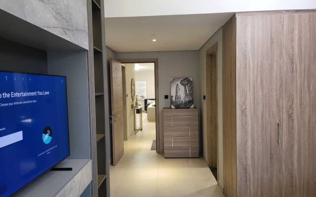 Апартаменты Mirdif Hills Apartaments