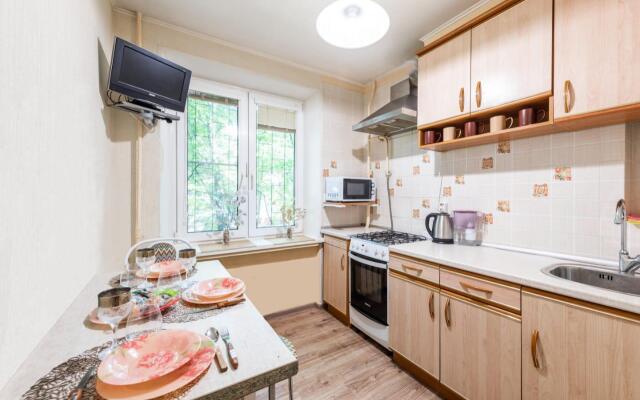 Apartments on Balaklavsky Prospekt 10 building 2