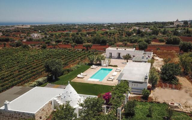 TD Trulli del Podere Trulli With Pool Scenic View