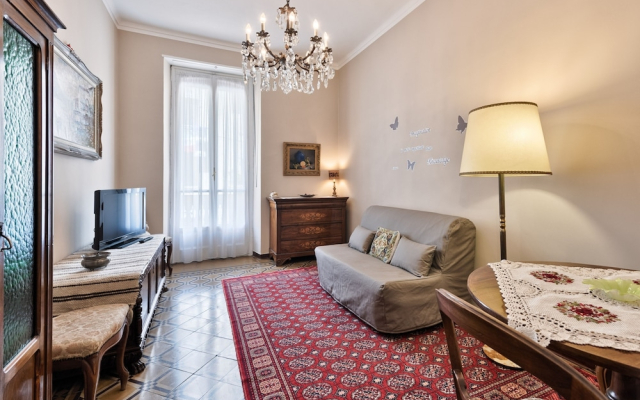 Vintage Flat Crocetta