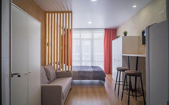 Well Apartments (Вэлл Апартментс) на улице Североморская