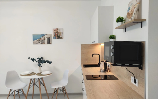 Апартаменты на улице Авиаконструкторов 69