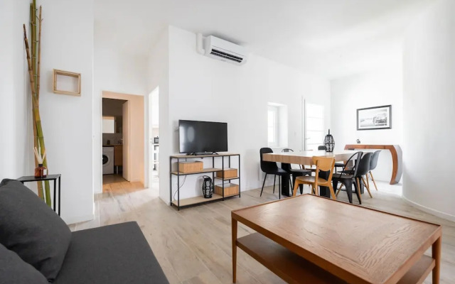 LE CONCORDE COMPLEXE 3 appartsTerrasse