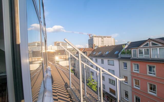 Sunny Penthouse in City Center