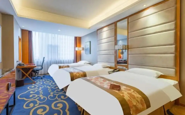 Shuangman International Hotel – Guest Rooms – Ordos