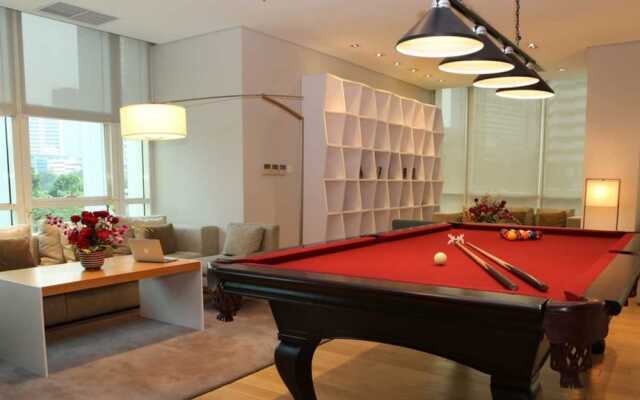 Two Bedroom Apartments Fraser Residence Sudirman
