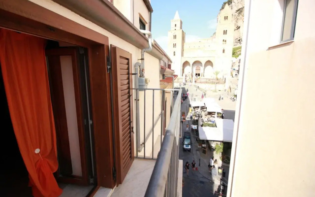 Balcone sul Duomo di Cefalù