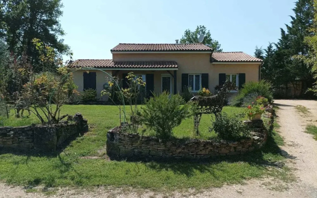 House Near Bonaguil Castle With Private Pool
