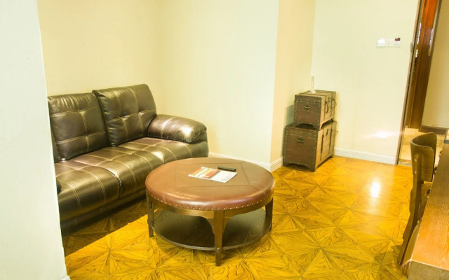 James Joyce Coffetel Tianhebei