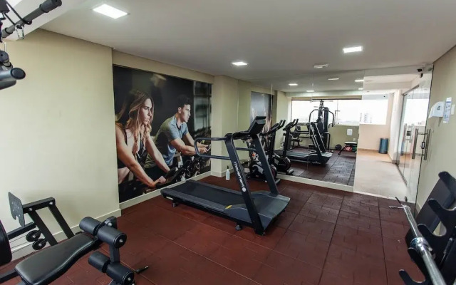 Incrível Suíte no Manaíra Apart Hotel