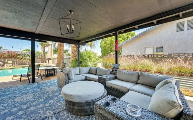 Yuma Vacation Rental w/ Private Pool & Patio!