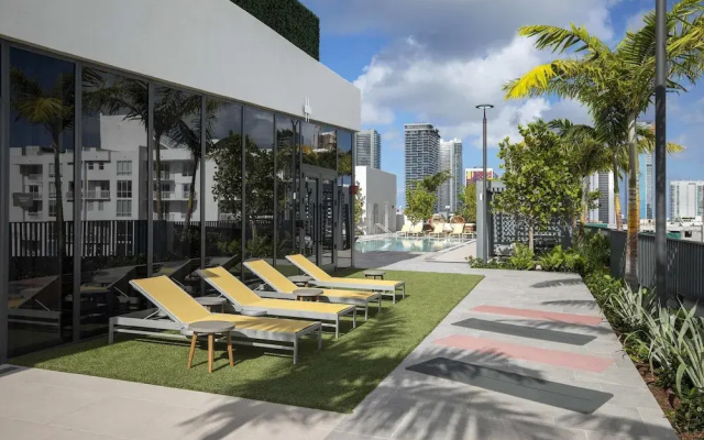 w Amazing 1BR in Wynwood